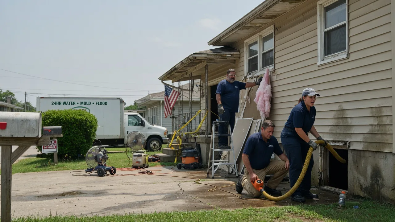 Water Damage Repair in Franksville, WI near me